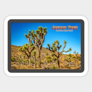 Joshua Tree National Park Sticker